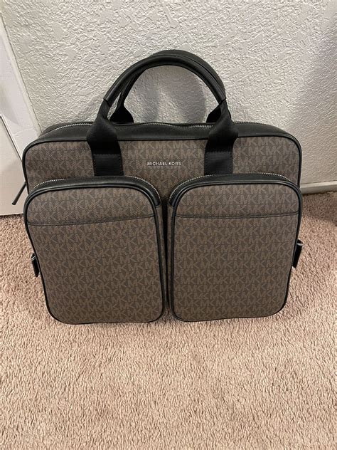 replica michael kors laptop bag|michael kors laptop bag 15.6.